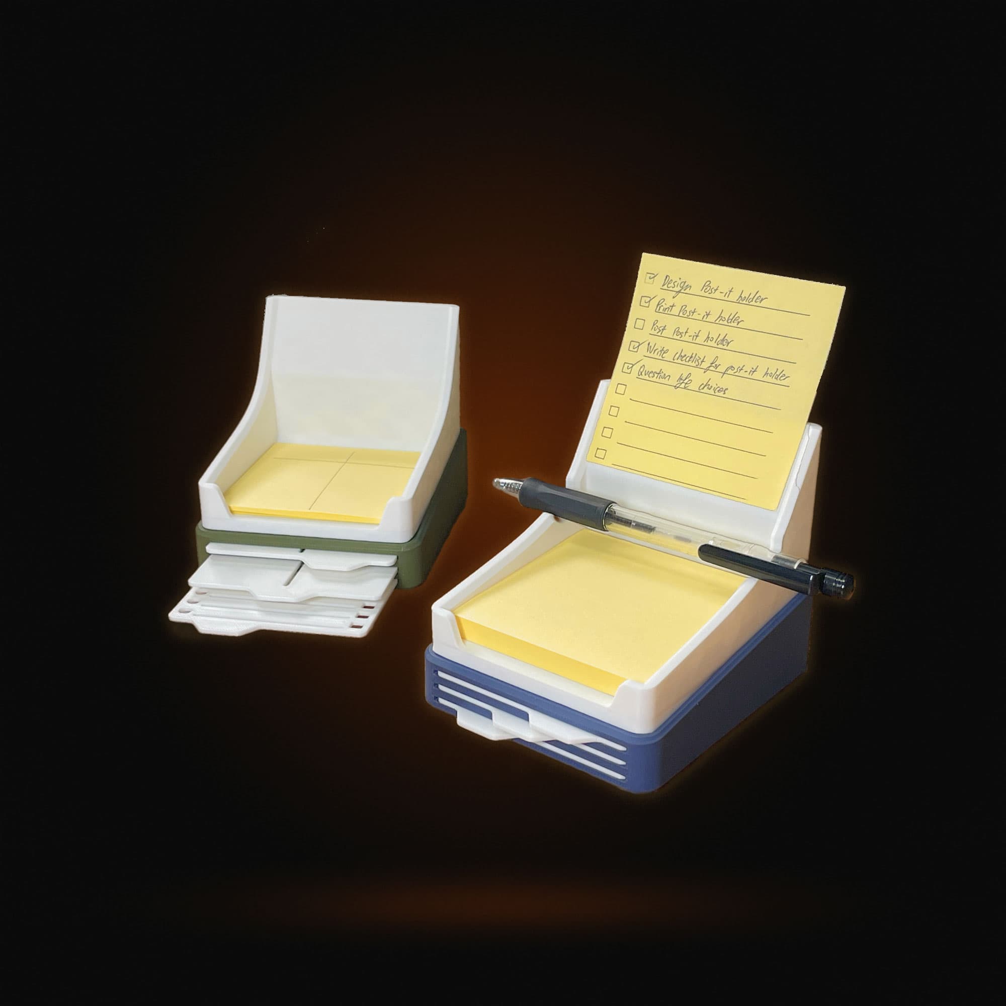 Desk Note Holder