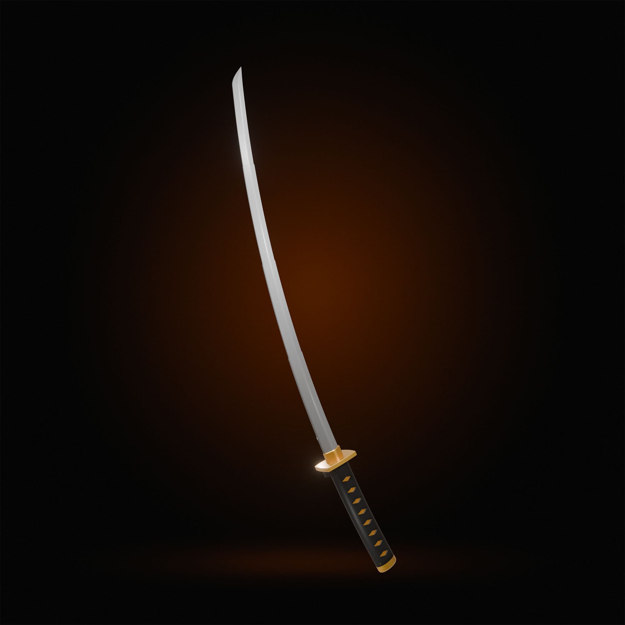 Full-Scale Retractable Katana